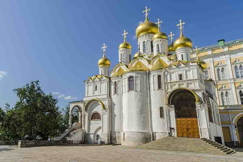 57 - Rusia - Moscu - Kremlin - catedral de La Anunciacion
